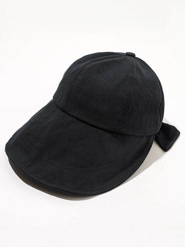 Original Solid Color Cotton Sun Protection Hat