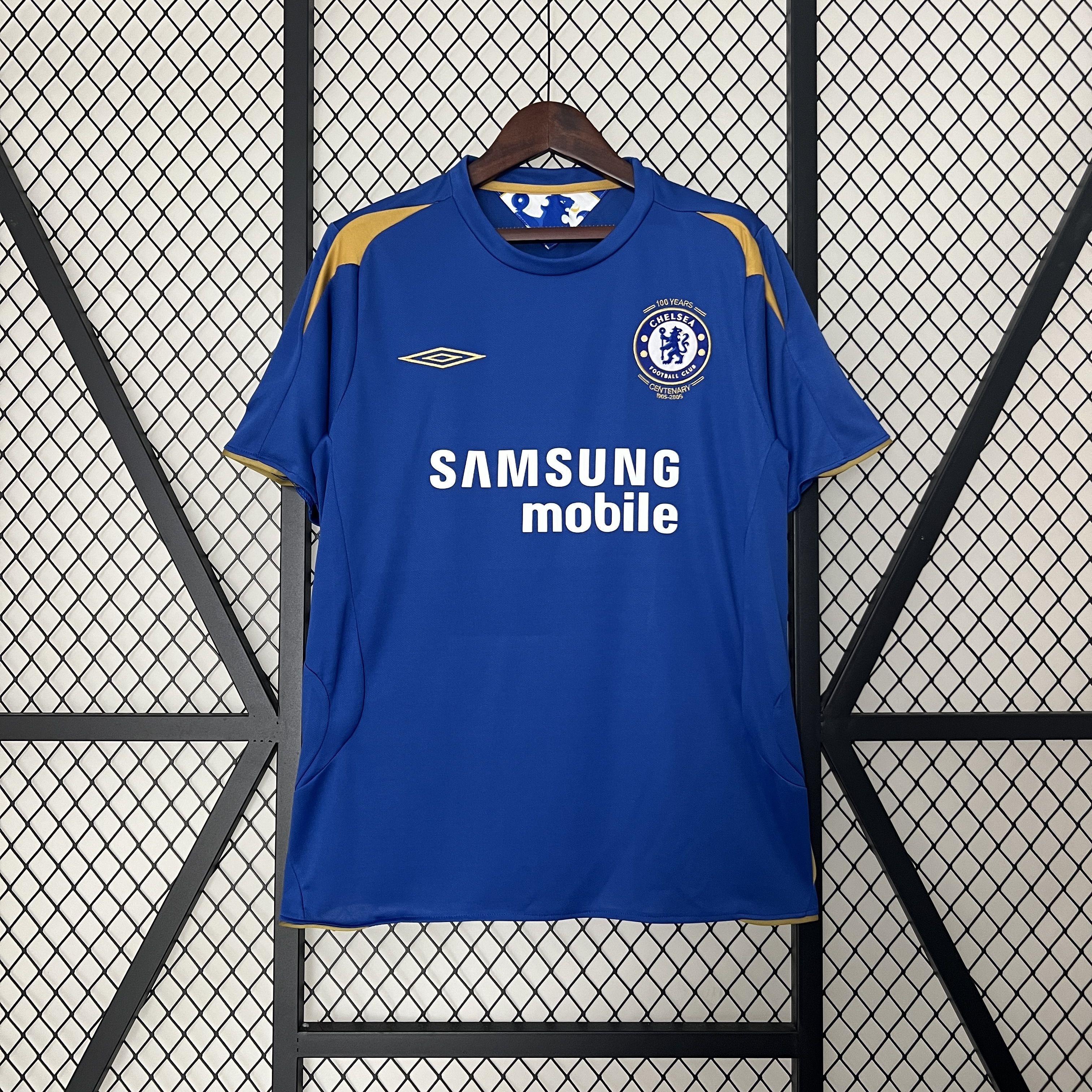 Retro C.H.E.L.S.E.A 2005-06 Home Stadium Jersey