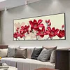 (80*30cm)Flower - Full Round Drill Diamond Painting