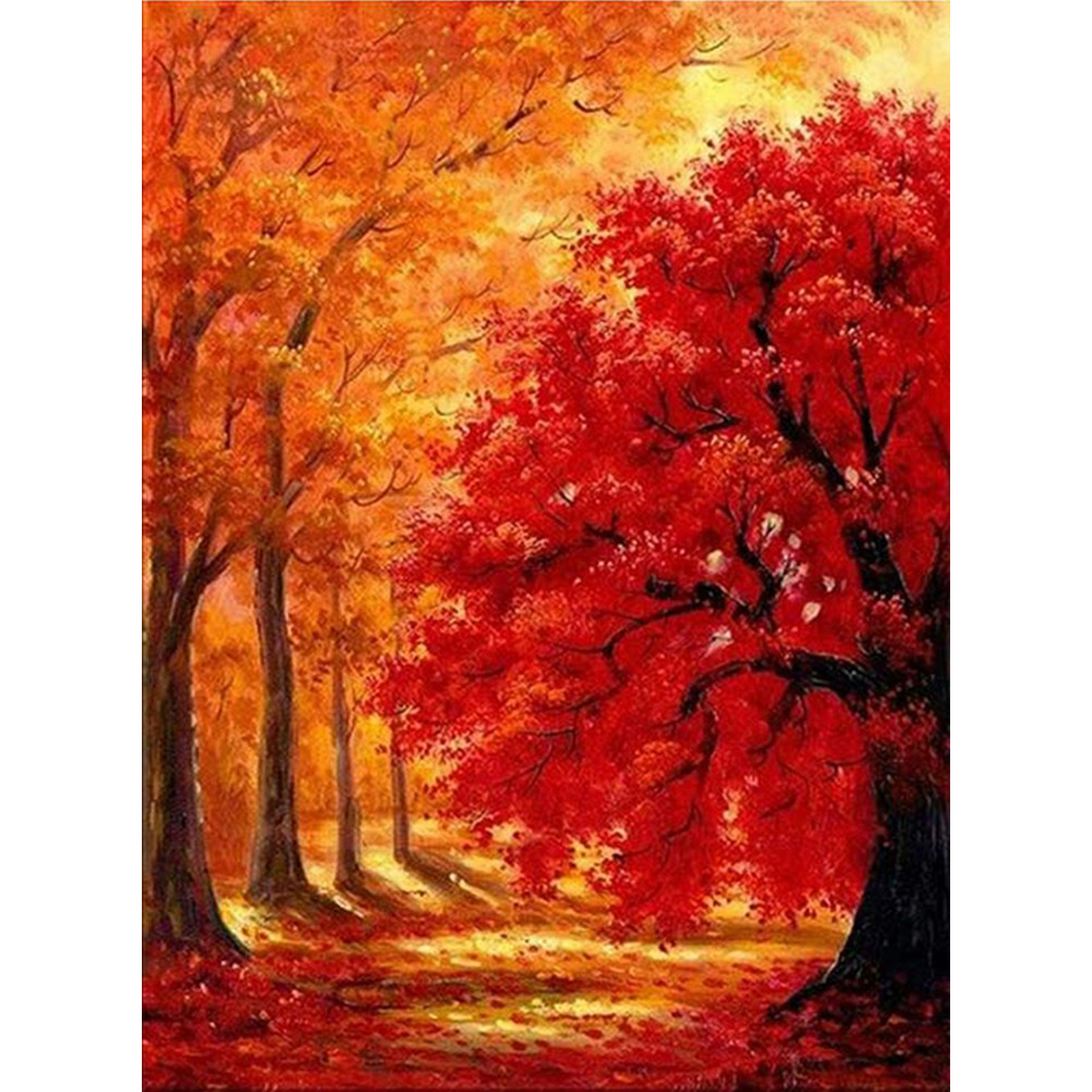 Diamond Painting - Full Round - Four Seasons Tree (40*50cm)