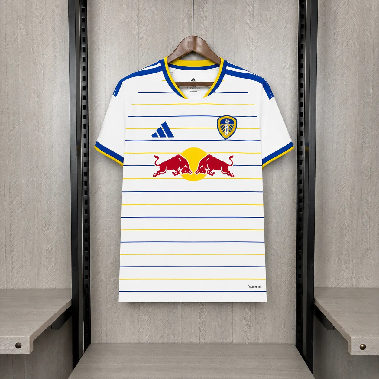 26/27 Leeds United Home Football Shirt Thai Quality