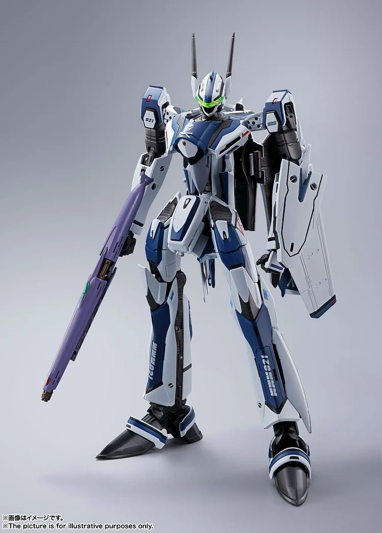 【In Stock】BANDAI DX Superalloy VF-25 Messiah Global offering Commemorative Edition