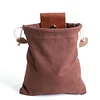 Sturdy Waxed Canvas Foraging Bag, Belt Bag
