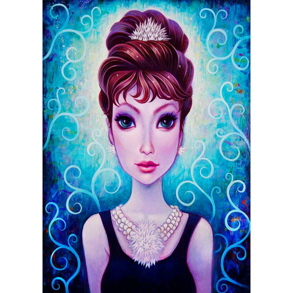 

Woman - Round Drill Diamond Painting - 30*40CM, 501 Original