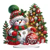 Christmas Snowman Diamond Painting Desktop Table Decor Ornaments Kit