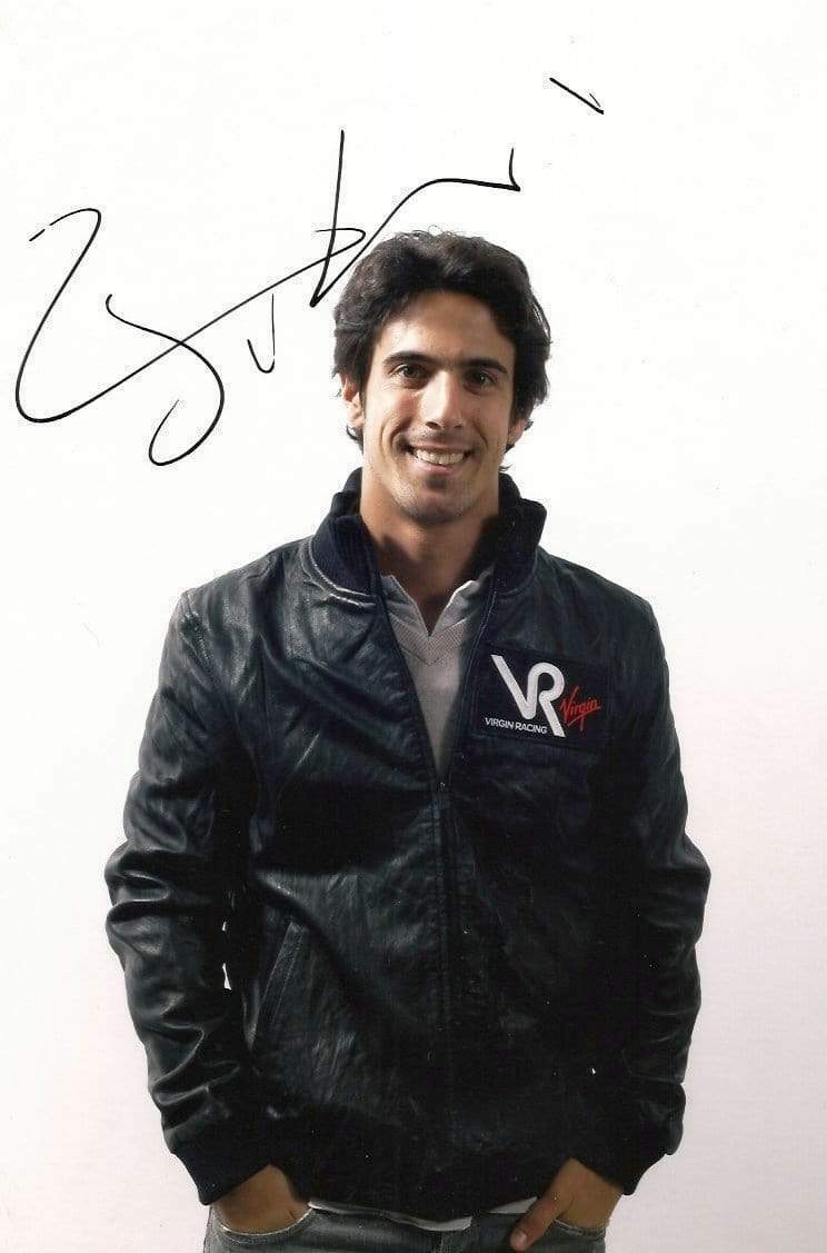 RACING DRIVER Lucas di Grassi FORMULA E autograph, signed Photo Poster painting