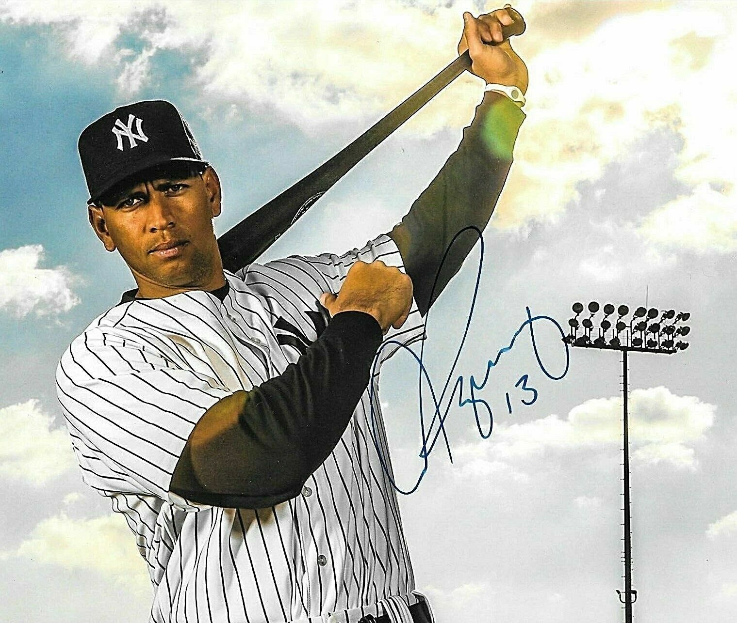 Alex Rodriguez Autograph Signed 8x10 Photo Poster painting ( Yankees ) REPRINT