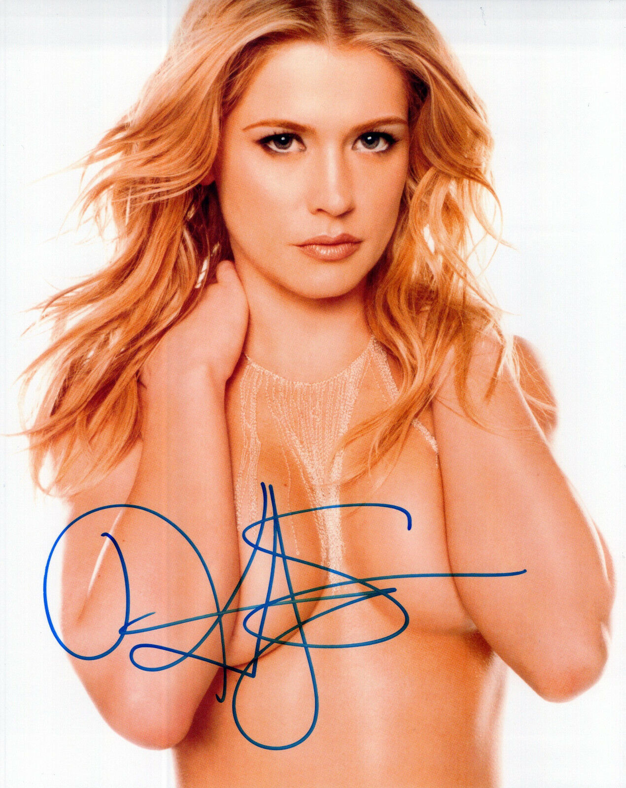 Kristy Swanson glamour shot autographed Photo Poster painting signed 8x10 #3 almost nude