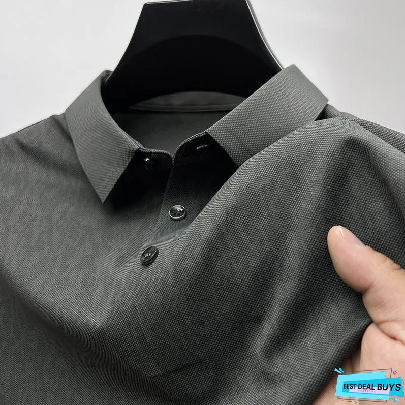R&Eacute;MY-SINCLAIRE PRESTIGE SILK POLO