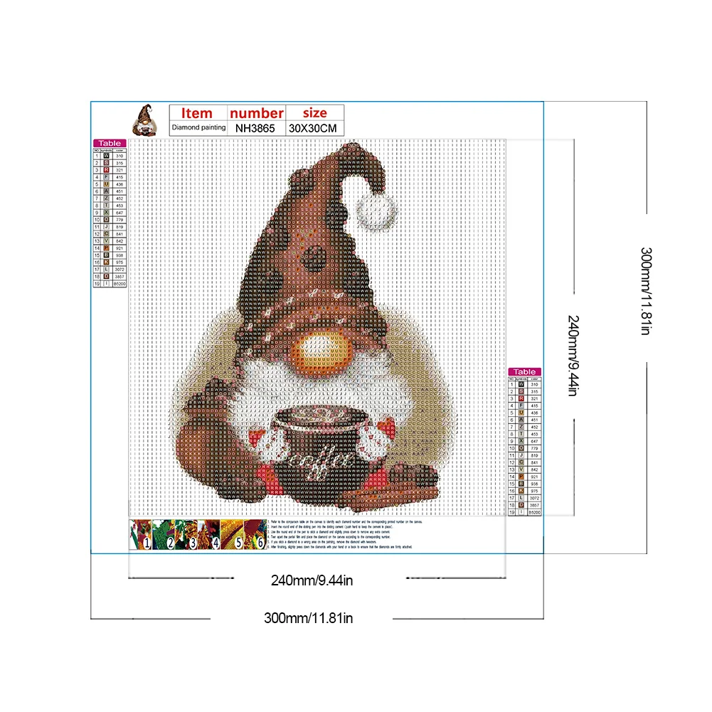 Diamond Painting - Full Round Drill - Coffee Goblin(Canvas|30*30cm)