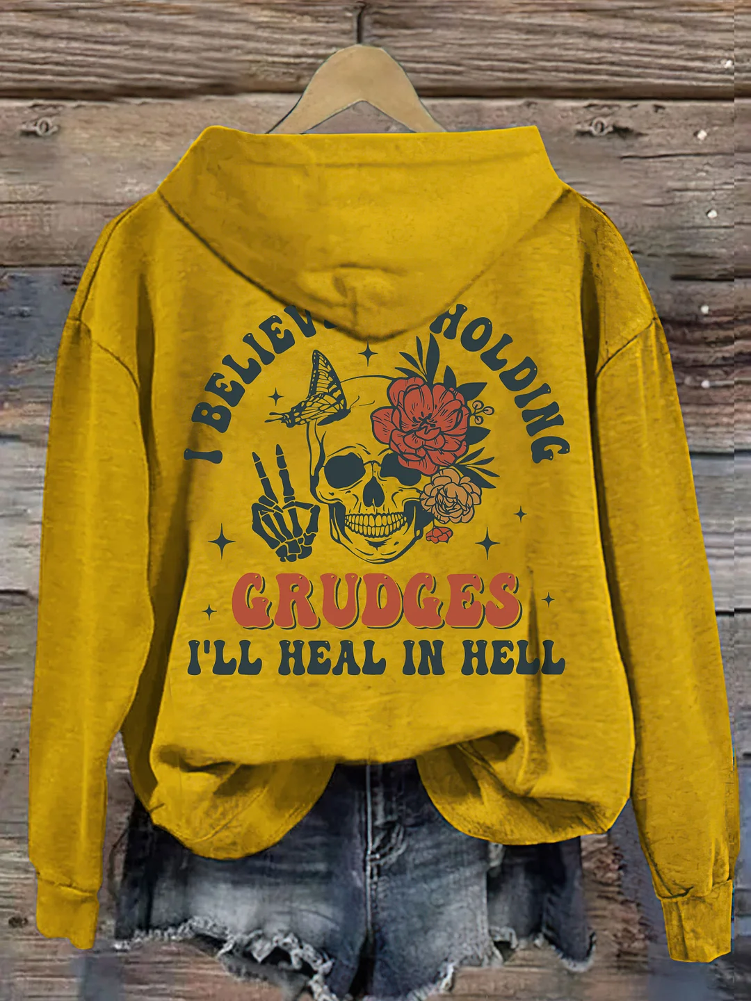 Holding Grudges Hoodie