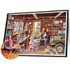 (70*50cm)Grandpa's Gift - Full Square Drill Diamond Painting