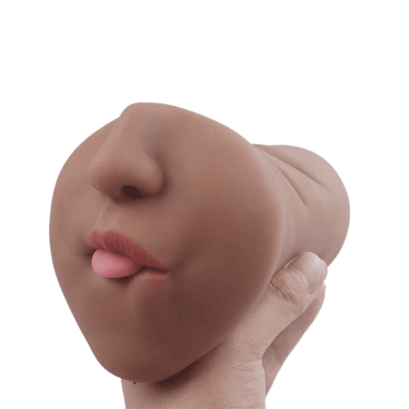 Oral Sex Mouth Stroker Male Masturbator - Rose Toy