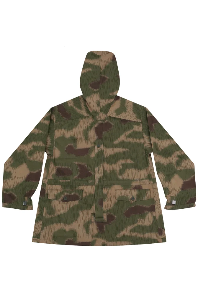   Wehrmacht German Reversible Marsh Sumpfsmuster 44 Camo Gebirgsjäger Anorak Smock German-Uniform