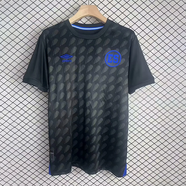 Fans 25/26 El Salvador second away jersey