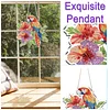 DIY Parrot Acrylic Diamond Painting Hanging Ornaments