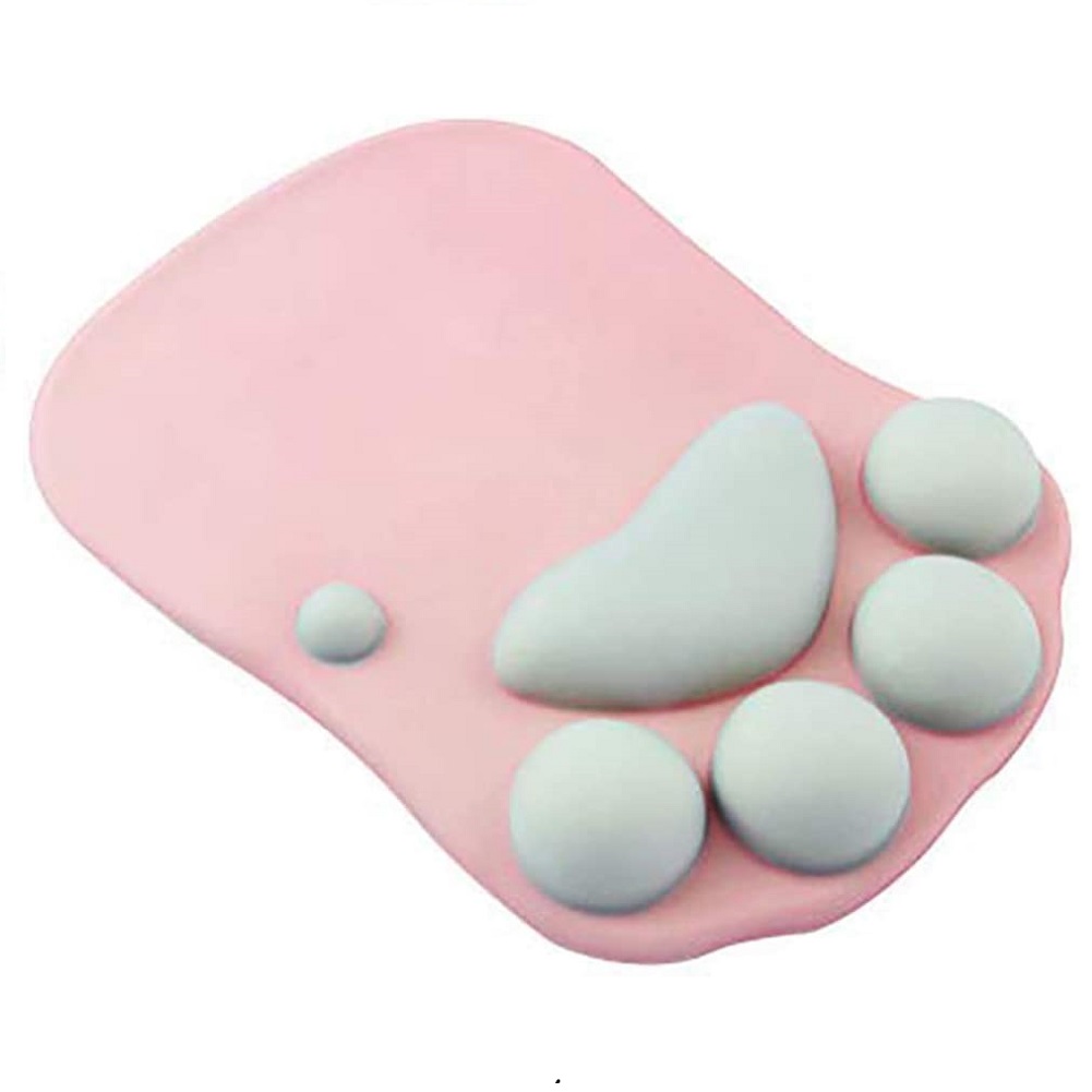 

Silicone Wrist Support Protection Stereo Mouse Pad Mat, 501 Original