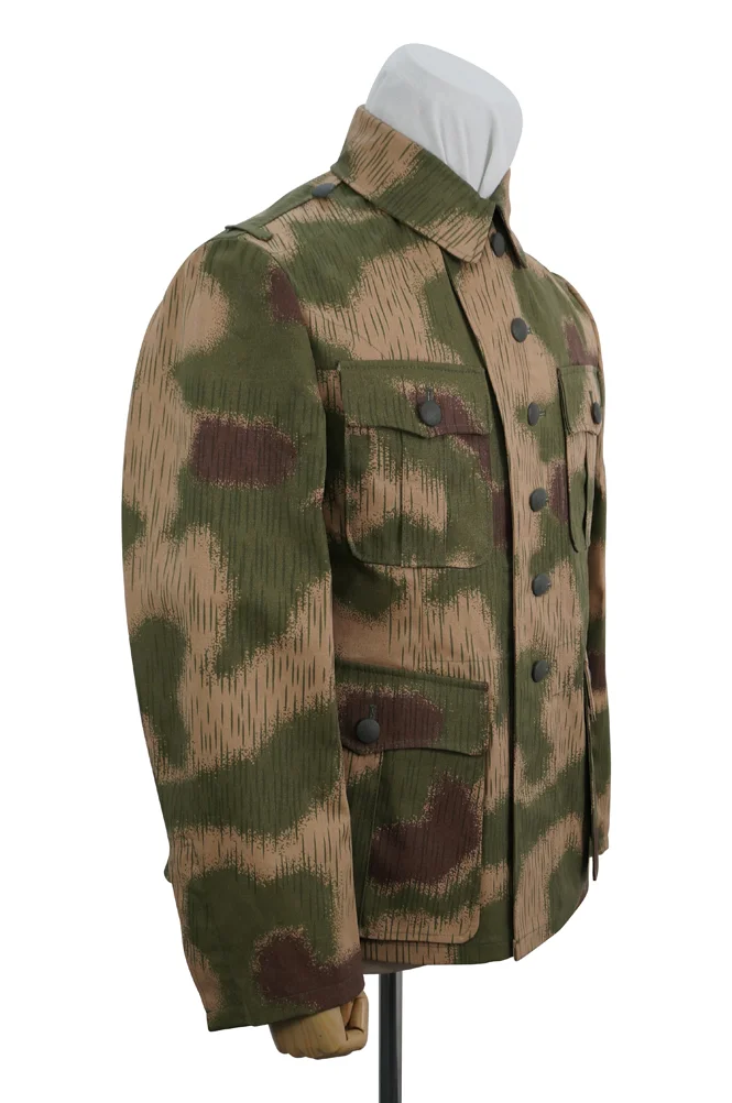   Wehrmacht German Marsh Sumpfsmuster 44 Camo M1941 Field Tunic German-Uniform