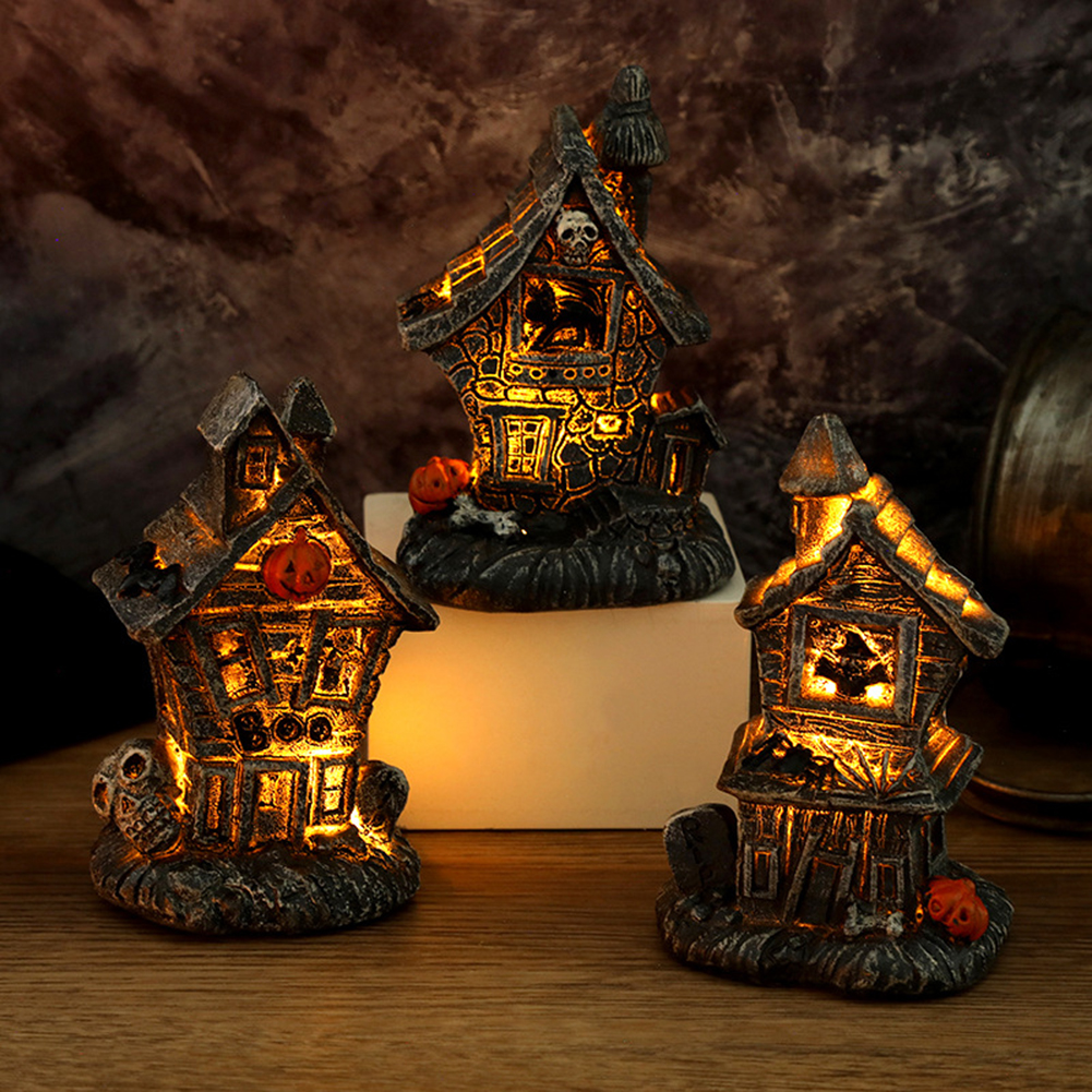 🔥hot Sale🔥halloween Haunted House Lamp