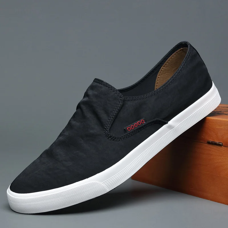 Yyvonne 20042 Men's Canvas Shoes Spring And Summer Simple Men's Cloth Shoes