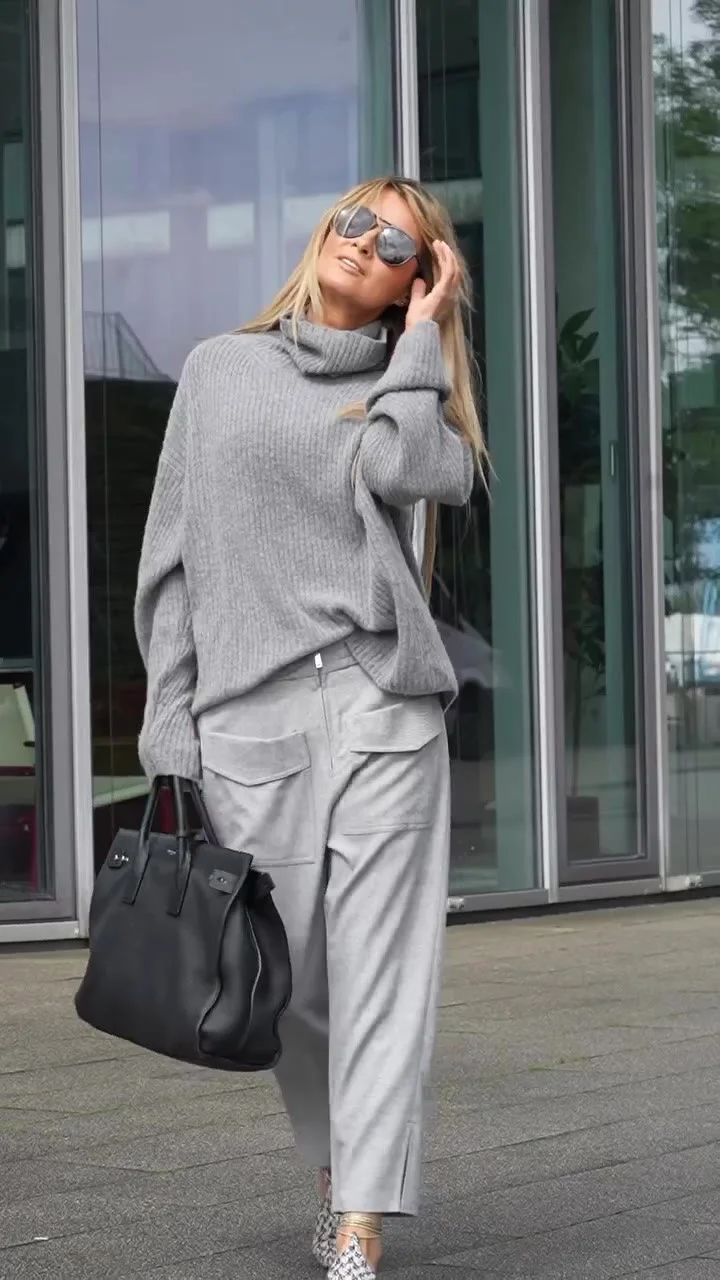 Street style trend Top & Pant 30a0