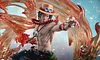 1/6 Scale Fire Fist Portgas D. Ace with LED - ONE PIECE Resin Statue - HunDian Studios [In Stock]