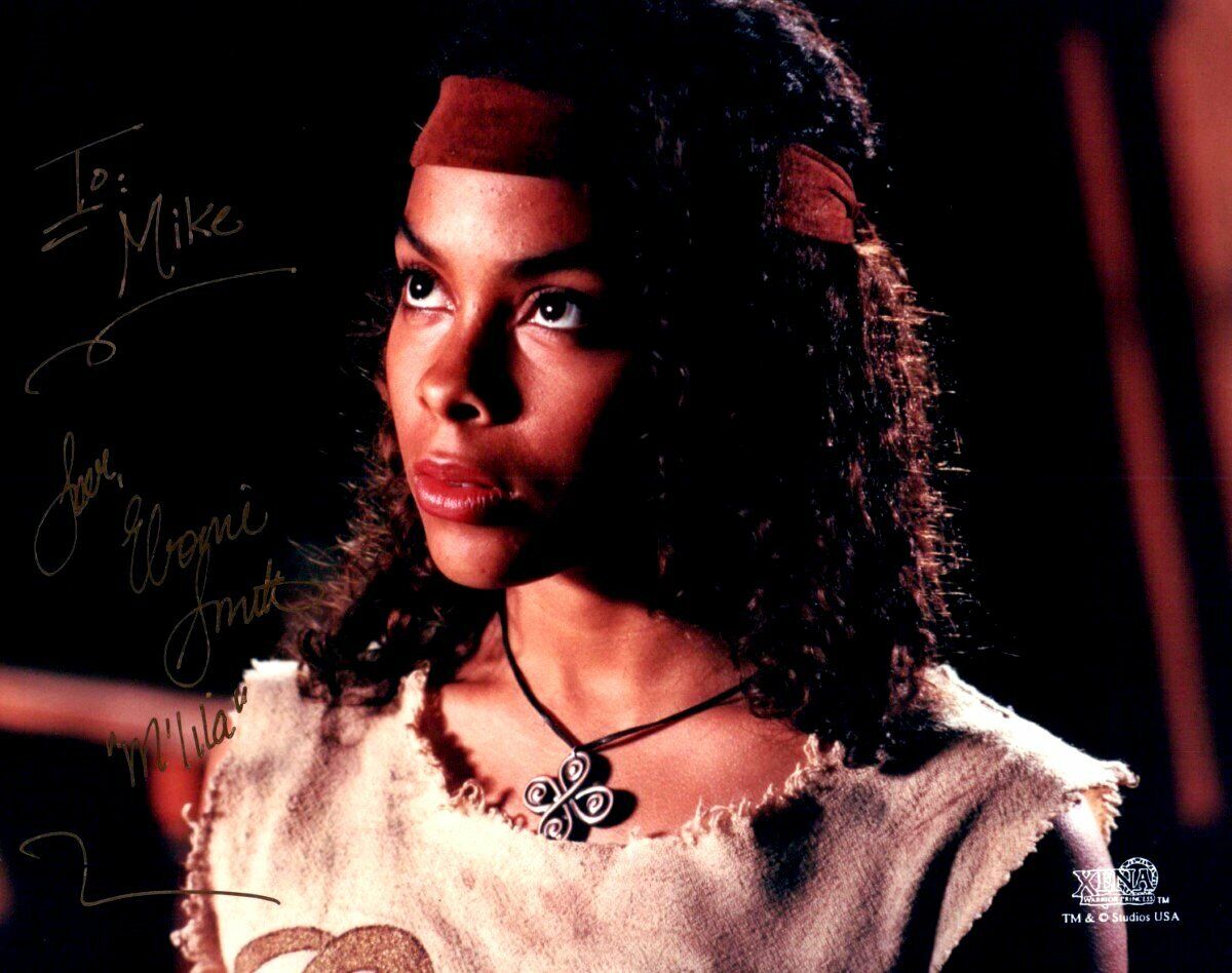 Ebonie Smith Signed Autographed 8X10 Photo Poster painting Xena Warrior Princess JSA JJ41095