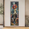 Mad Hatter Full Stamped Cross Stitch 11CT 3-Strand 30x90cm