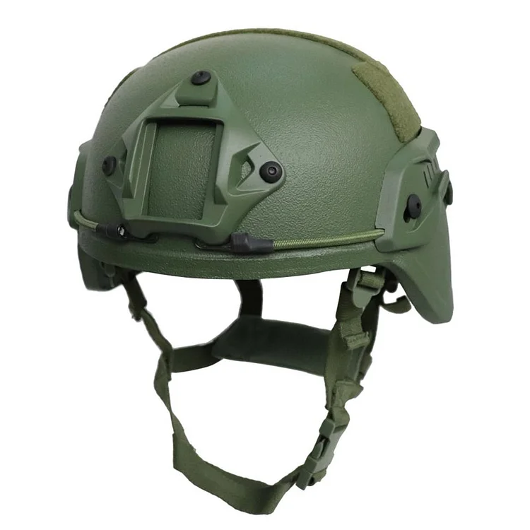 MICH/ACH 2000 Nij Level Iiia Ballistic Helmet Full Cut Tactical Helmet Armygreen