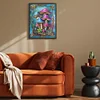 Retro Mushrooms-11CT Stamped Cross Stitch 40*55cm/15.75*21.65in tapestrymarket