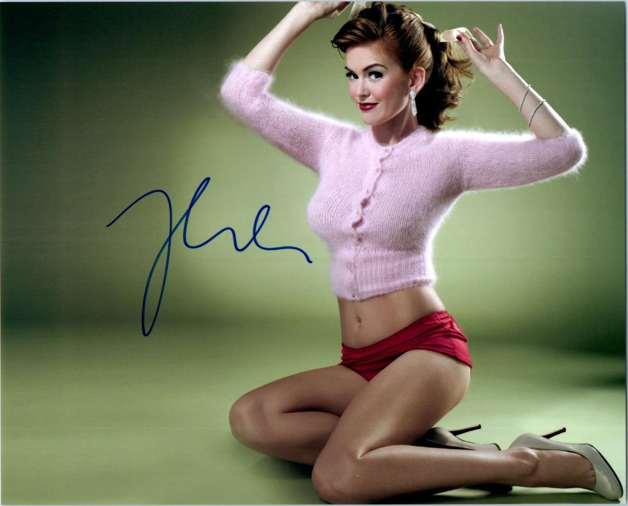 Isla Fishser 8x10 autographed Photo Poster painting signed Picture amazing and COA