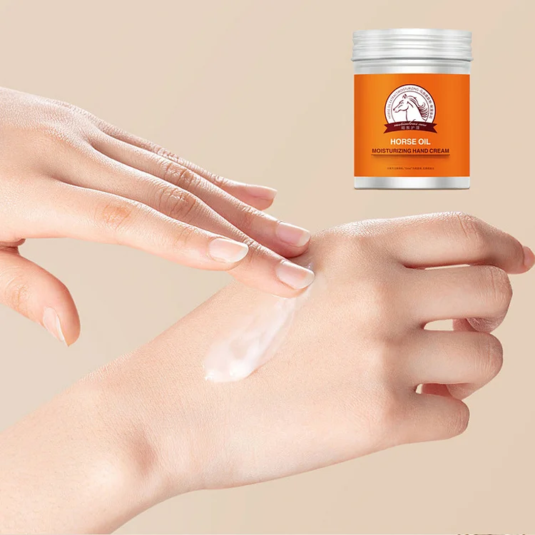 Scented Horse Oil Cream for Dry and Cracked Skin（50% OFF）