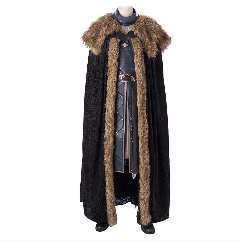 Got Game Of Throne Game Jon Snow Full Set Cosplay Costume