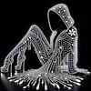 Crystal Lounge Lady kit sp&eacute;cial de perceuse partielle en forme 5D pour drill partiel en diamant et art maison