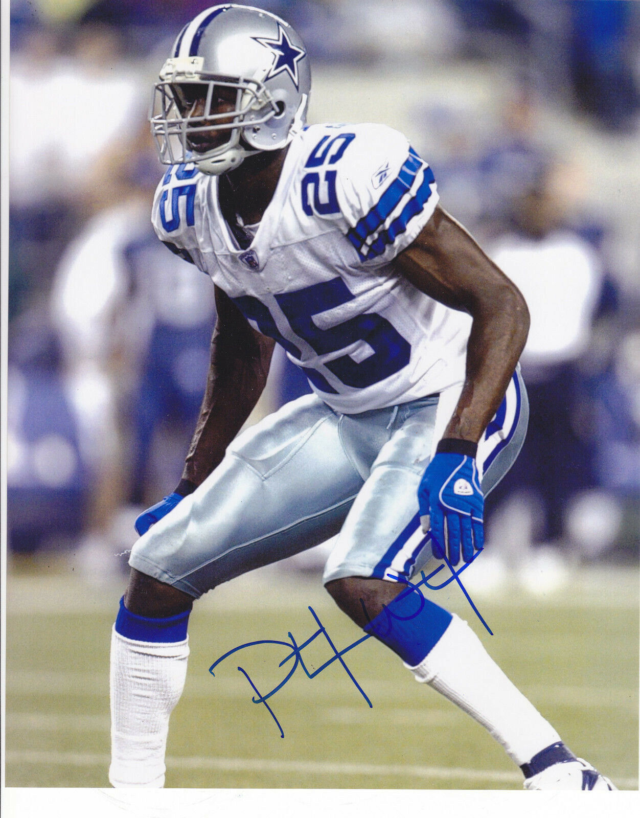 PATRICK WATKINS SIGNED DALLAS COWBOYS 8X10 Photo Poster painting FLORIDA STATE SEMINOLES PROOF