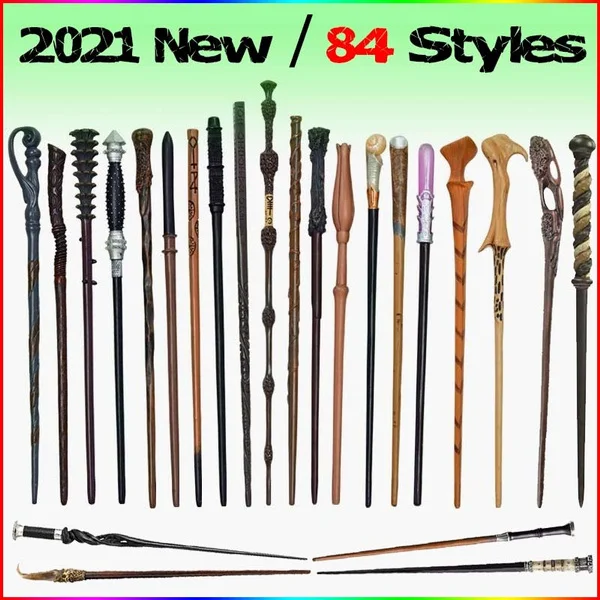 New 84 Styles Original Magix Wands Cosplay Accessories & Props for Gift Wand Without Box Top Quality