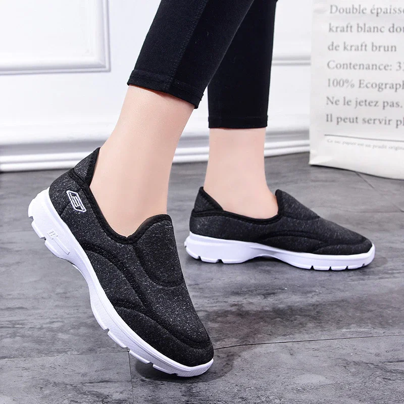 Qengg Summer women shoes 2022 new lightweight casual shoes breathable mesh knitted sports shoes women flat shoes zapatos de mujer
