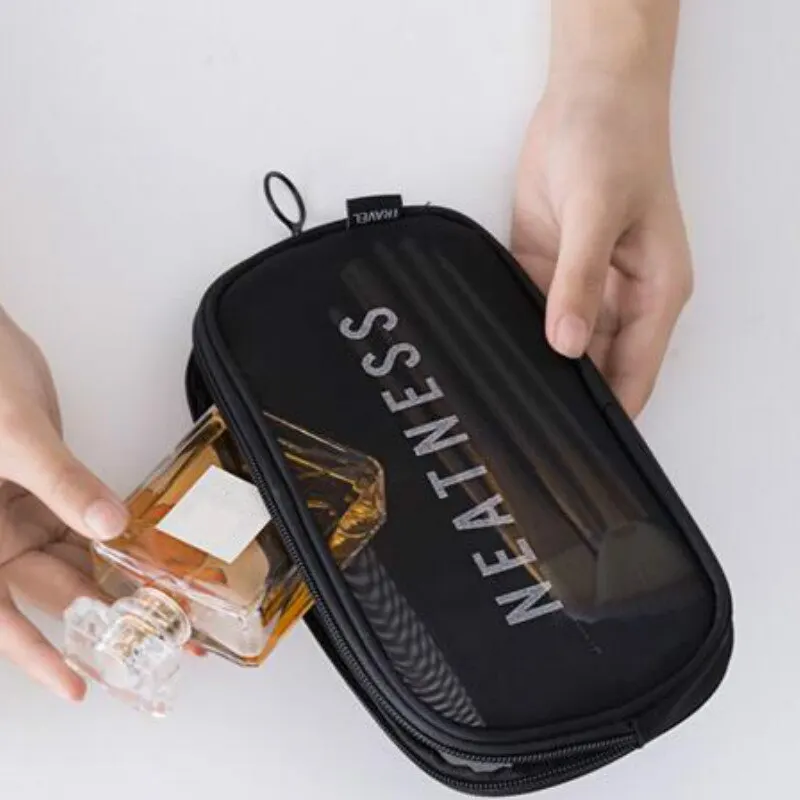 2020 Hot Selling 6Pcs Travel Clothes Storage Waterproof Bags Portable Luggage Organizer Pouch Packing Cube 8 Colors Local Stock
