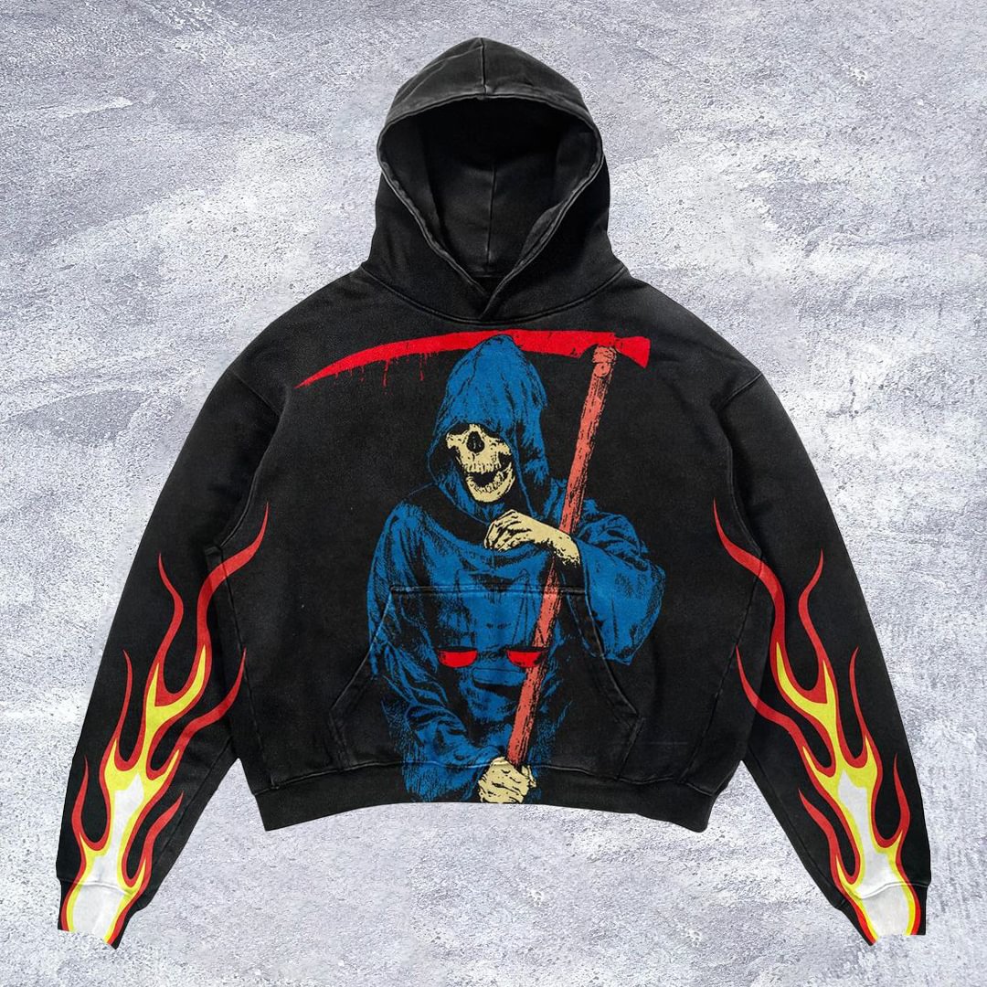 Dark Art Print Hoodie