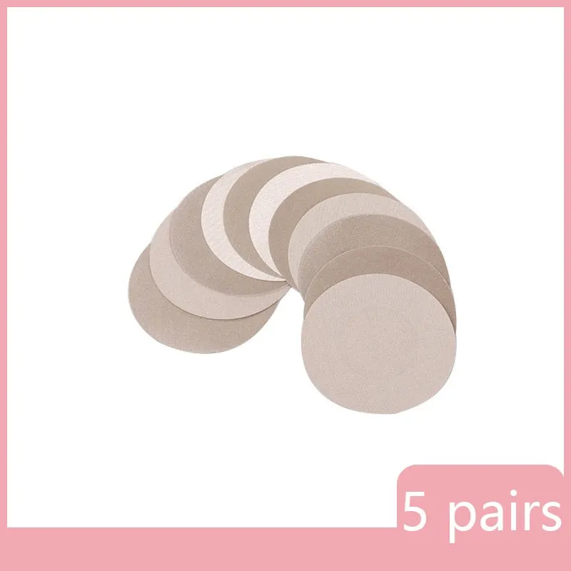 Reusable Women Breast Petals Lift Nipple Cover Invisible Adhesive Silicone Push Up Sexy Backless Strapless Breast Cover Pasties