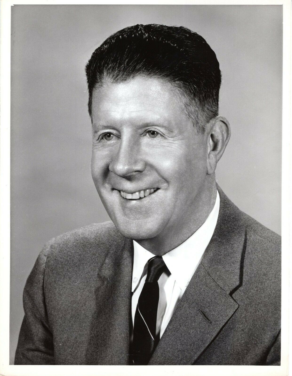 RUDY VALLEE Actor Singer Vintage 7x9 Promo Press News Photo Poster painting 1960's