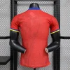 2024 Player Version Spain Red Special Soccer Jersey