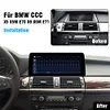 Ugode Für BMW X5 X5M E70 X6 X6M E71 2007-2014 year Apple CarPlay Android Auto Display Monitor Upgrade Autoradio Stereo 