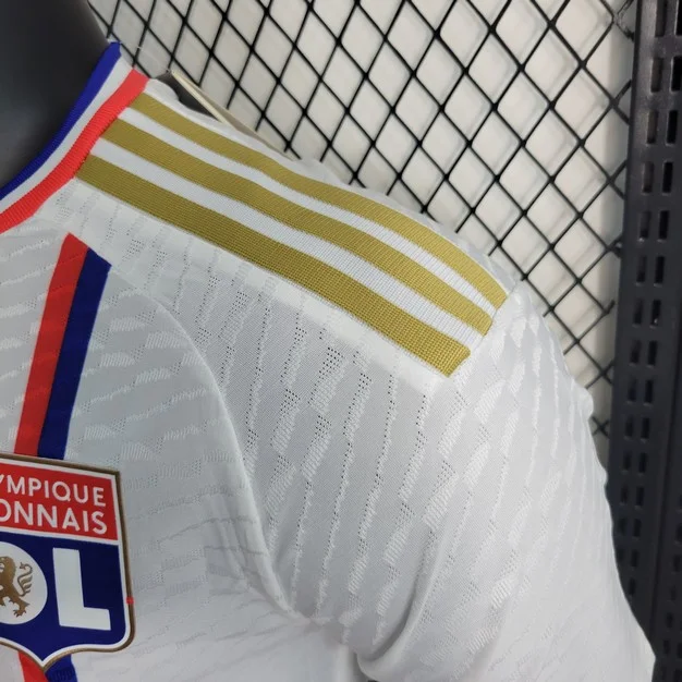 2023/2024 Player Version Lyon Home Football Shirt