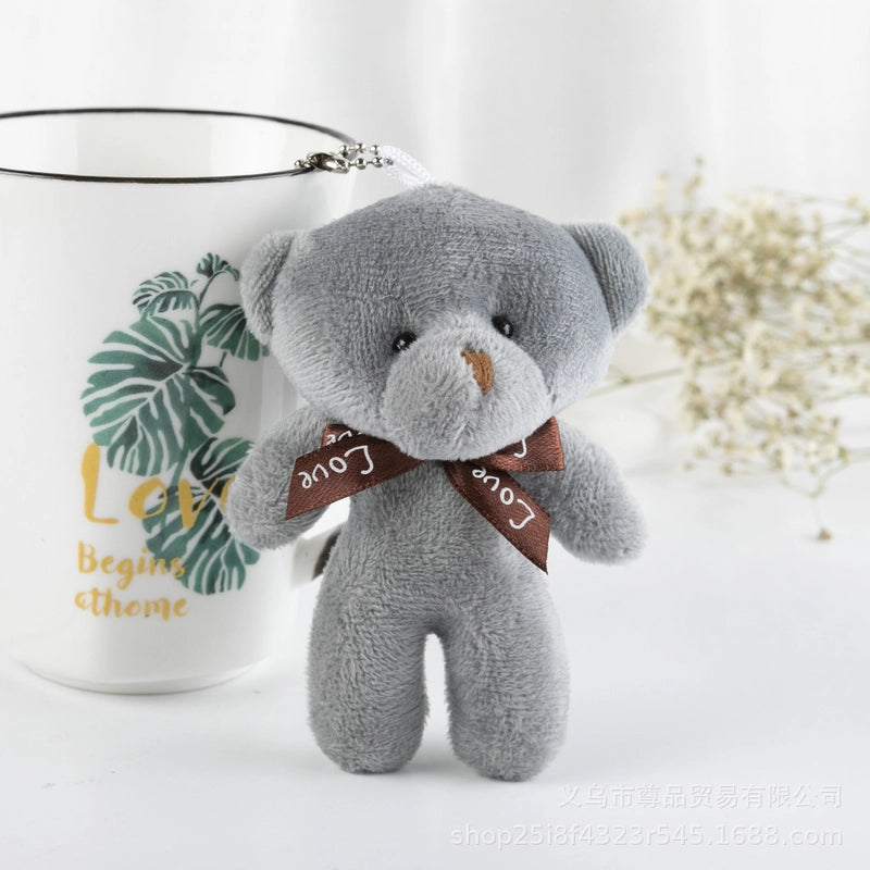 Little Di Bear Plush Toy One-piece Bear Doll Bear Toy Gift Direct Keychain Pendant