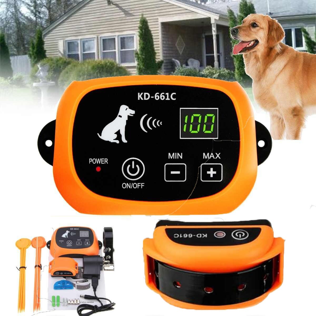 Wireless Electric Dog Fence Invisible Dog Fence With Shock Collar Monday Dealz™
