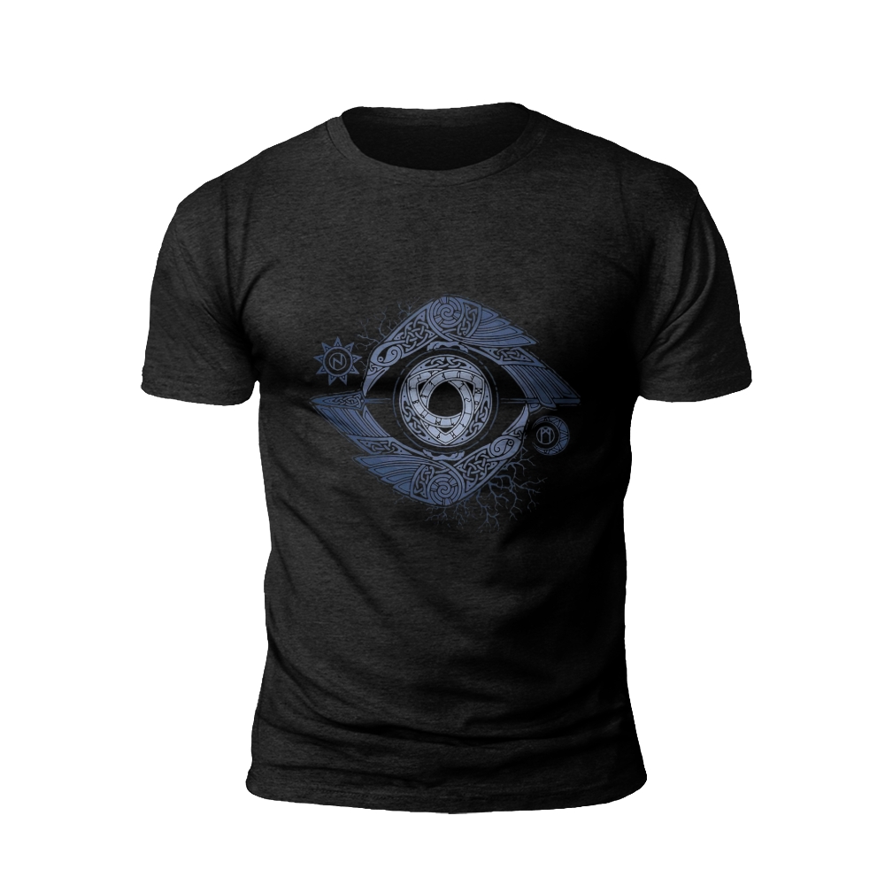 Mystic Sight: Norse Eye of Odin T-Shirt