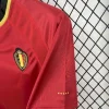Retro 2000 Belgium Soccer Jersey Home