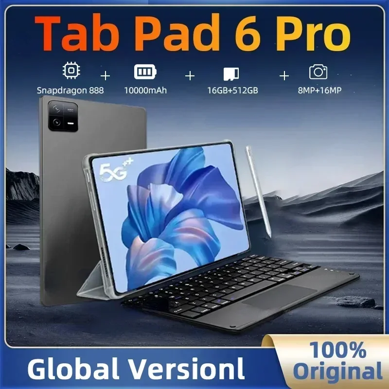 ¿La tablet 2025 Original Pad 6 Pro Snapdragon 888 Edición Global (Android 13, 10000mAh, RAM 16GB, ROM 1TB, 5G, pantalla HD 4K, WiFi, Mi) admite varios idiomas? Yo solo quiero español.