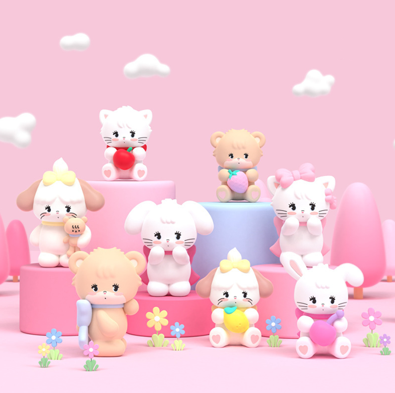 Mini Mikko Cat Blind Box Figurine